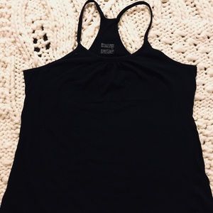 Racerback tank top